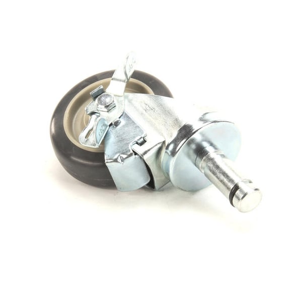 4 Stem Swivel Brake Caster